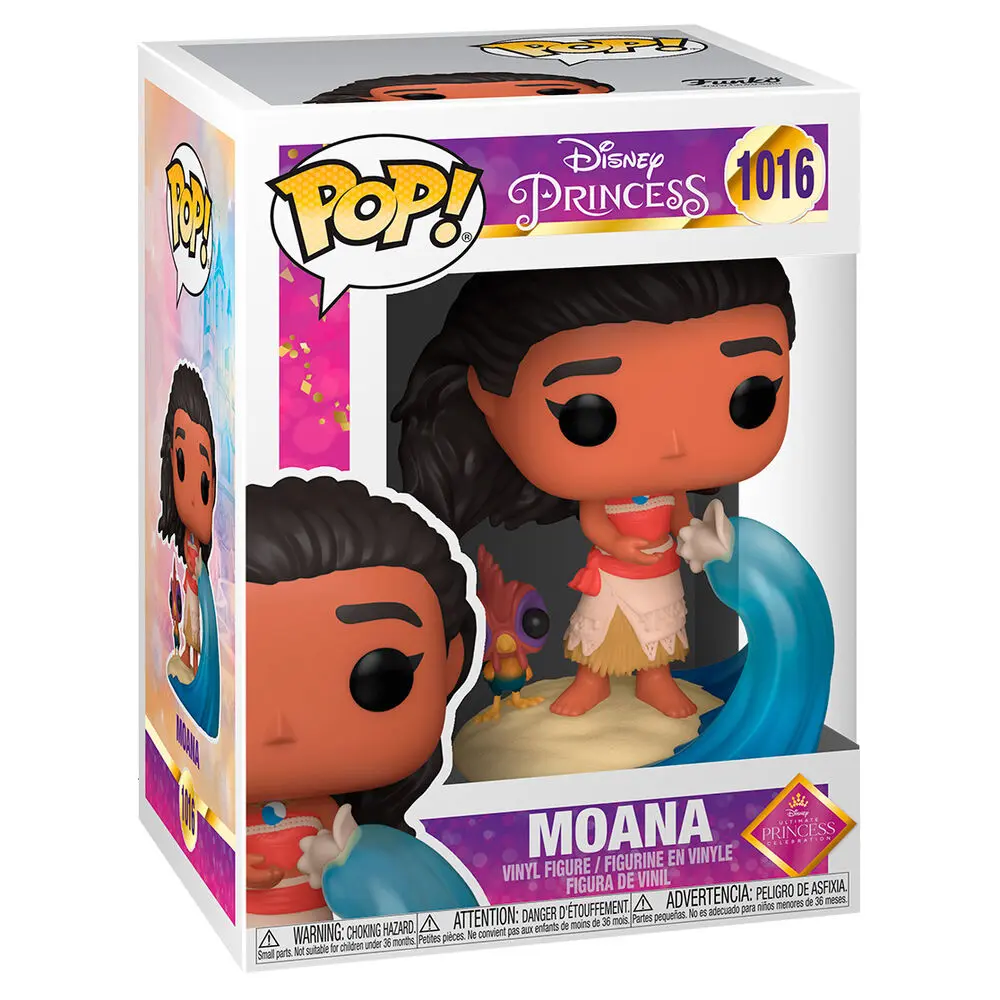 Disney: Ultimate Princess POP! Disney Vinyl Figure Moana 9 cm product photo