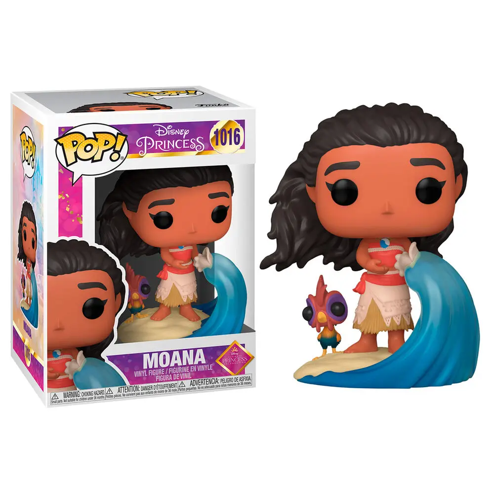 Disney: Ultimate Princess POP! Disney Vinyl Figure Moana 9 cm product photo