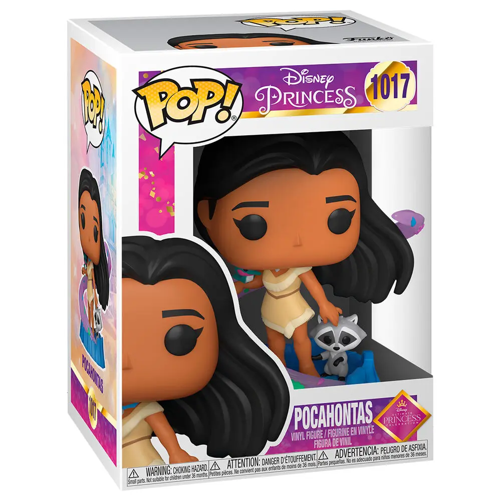 Disney: Ultimate Princess POP! Disney Vinyl Figure Pocahontas 9 cm product photo