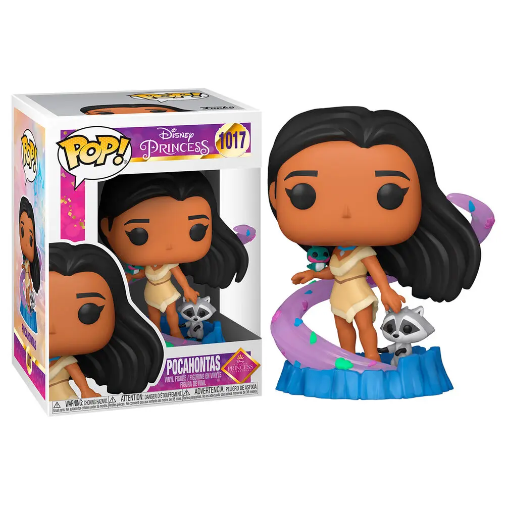 Disney: Ultimate Princess POP! Disney Vinyl Figure Pocahontas 9 cm product photo