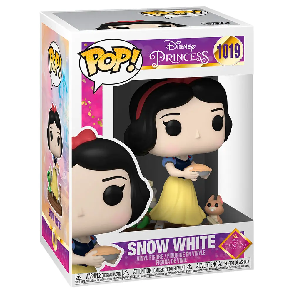 Disney: Ultimate Princess POP! Disney Vinyl Figure Snow White 9 cm product photo