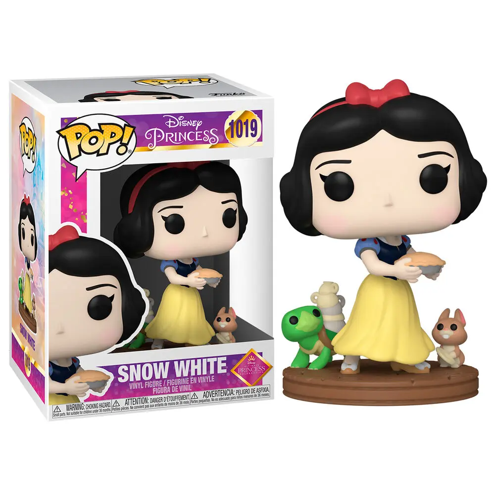 Disney: Ultimate Princess POP! Disney Vinyl Figure Snow White 9 cm product photo