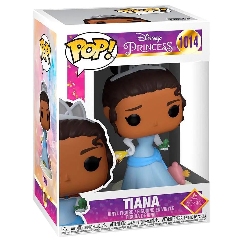 Disney: Ultimate Princess POP! Disney Vinyl Figure Tiana 9 cm product photo