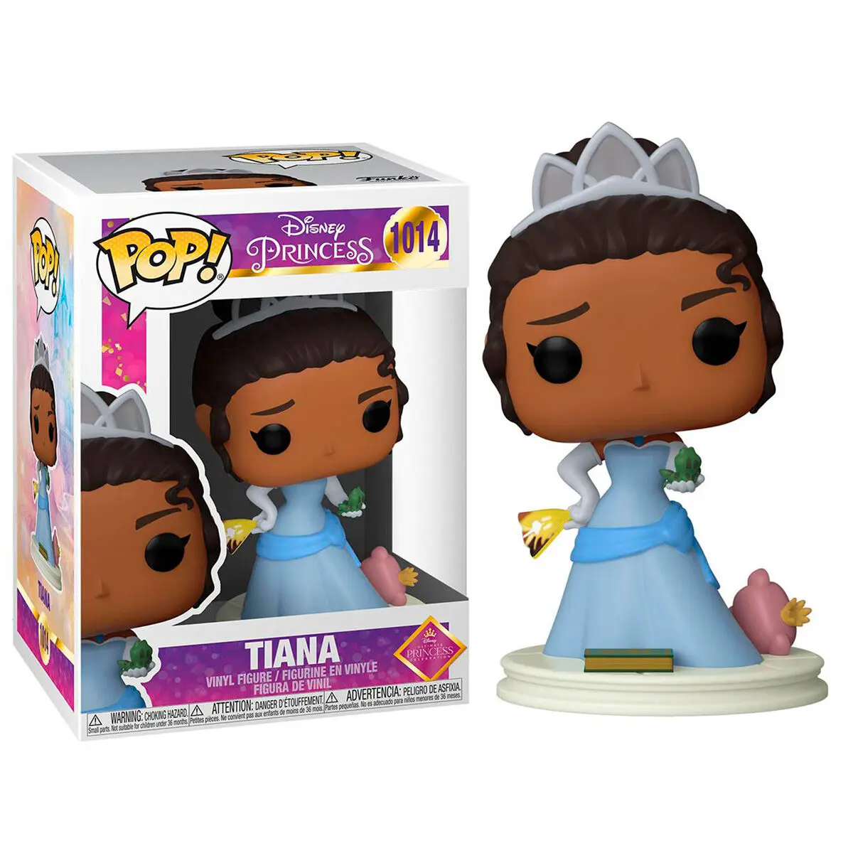 Disney: Ultimate Princess POP! Disney Vinyl Figure Tiana 9 cm product photo