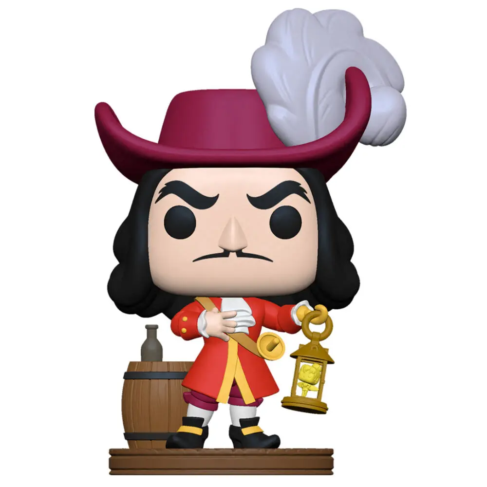 Disney: Villains POP! Disney Vinyl Figure Captain Hook 9 cm product photo