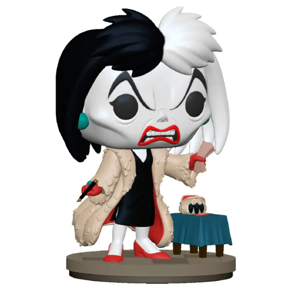 Disney: Villains POP! Disney Vinyl Figure Cruella de Vil 9 cm product photo