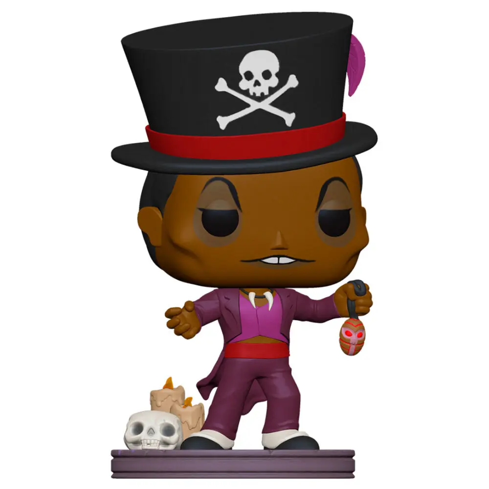 Disney: Villains POP! Disney Vinyl Figure Doctor Facilier 9 cm termékfotó