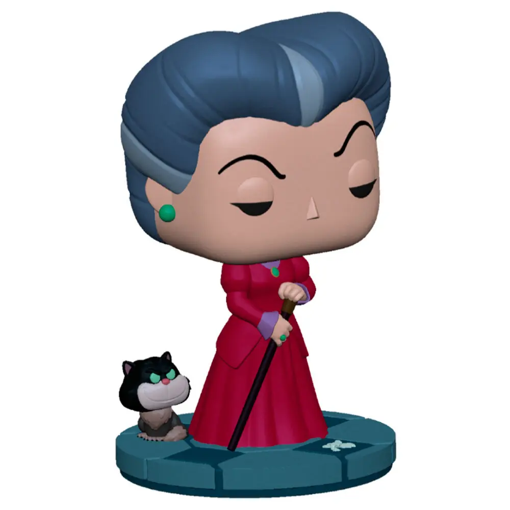 Disney: Villains POP! Disney Vinyl Figure Lady Tremaine 9 cm product photo