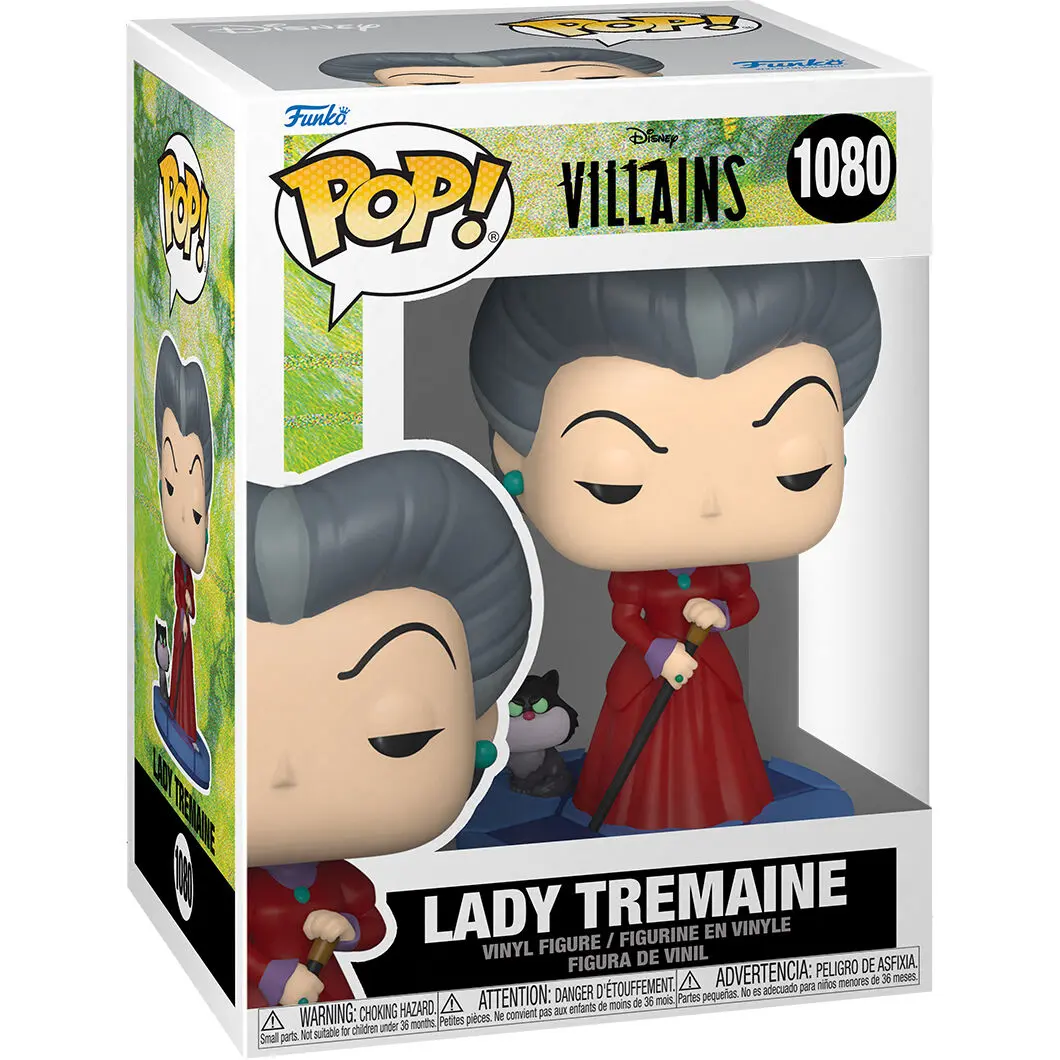 Disney: Villains POP! Disney Vinyl Figure Lady Tremaine 9 cm product photo