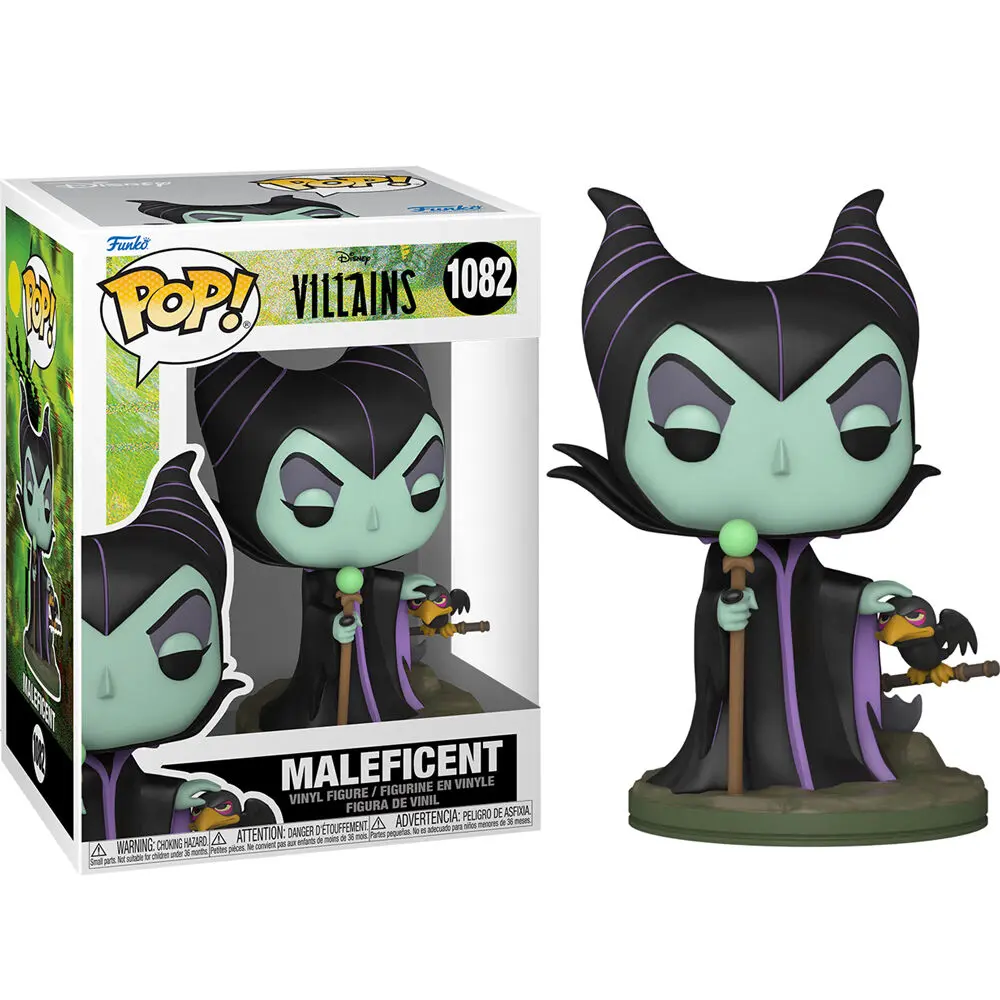 Disney: Villains POP! Disney Vinyl Figure Maleficent 9 cm product photo