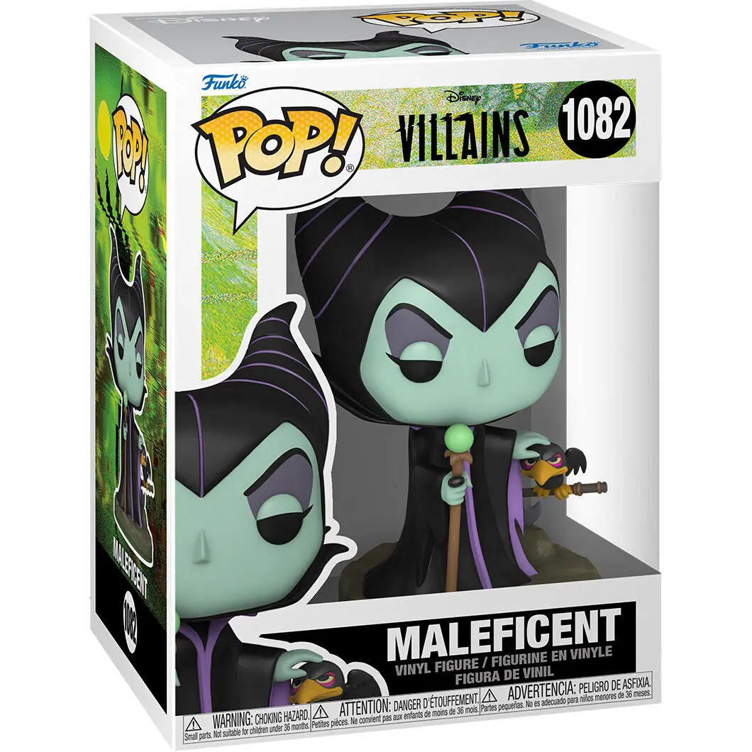 Disney: Villains POP! Disney Vinyl Figure Maleficent 9 cm termékfotó