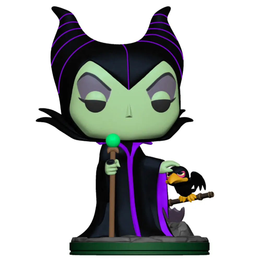 Disney: Villains POP! Disney Vinyl Figure Maleficent 9 cm product photo