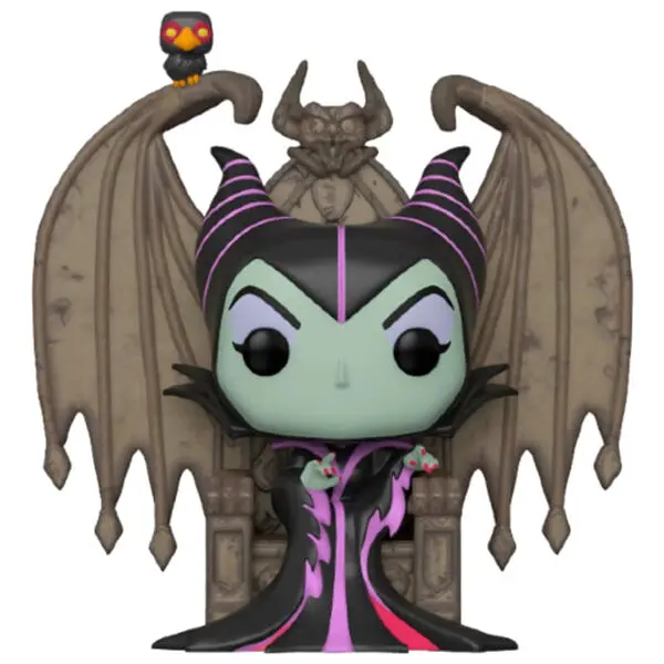 Disney POP! Deluxe Movies Vinyl Figure Maleficent on Throne 9 cm termékfotó