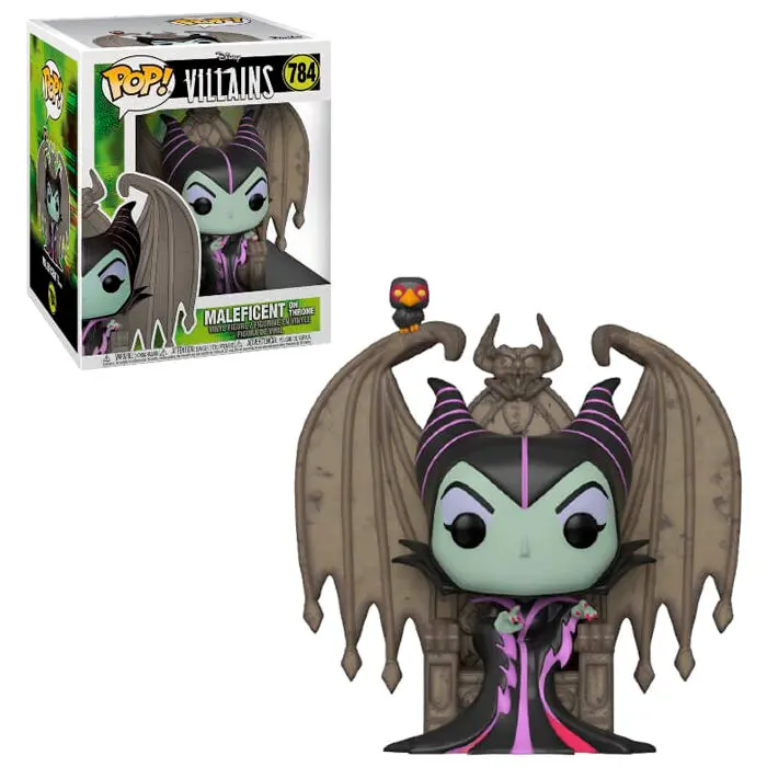 Disney POP! Deluxe Movies Vinyl Figure Maleficent on Throne 9 cm product photo