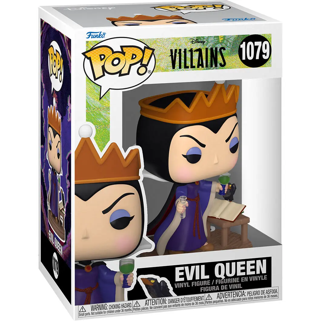 Disney: Villains POP! Disney Vinyl Figure Queen Grimhilde 9 cm termékfotó