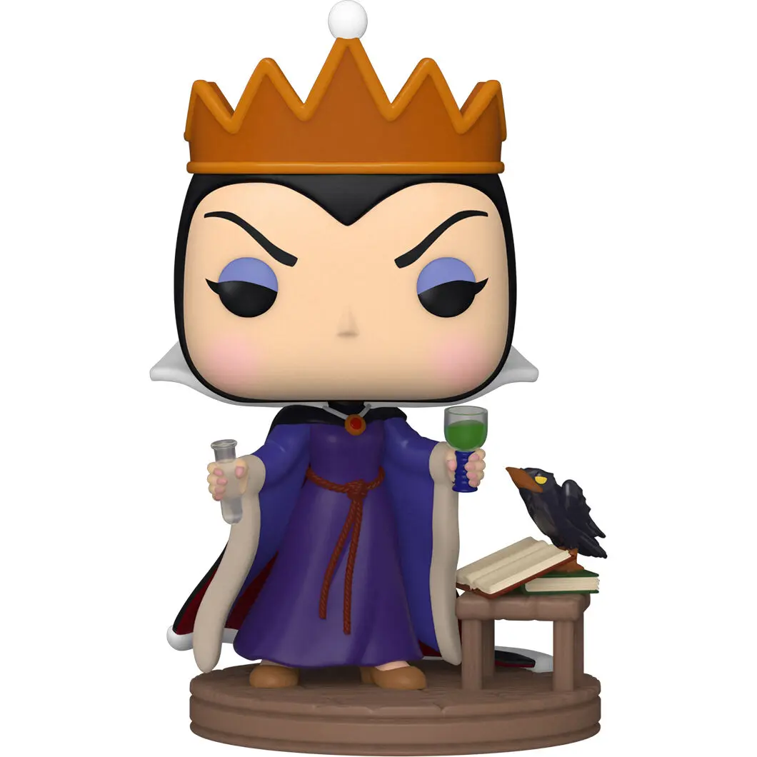 Disney: Villains POP! Disney Vinyl Figure Queen Grimhilde 9 cm product photo