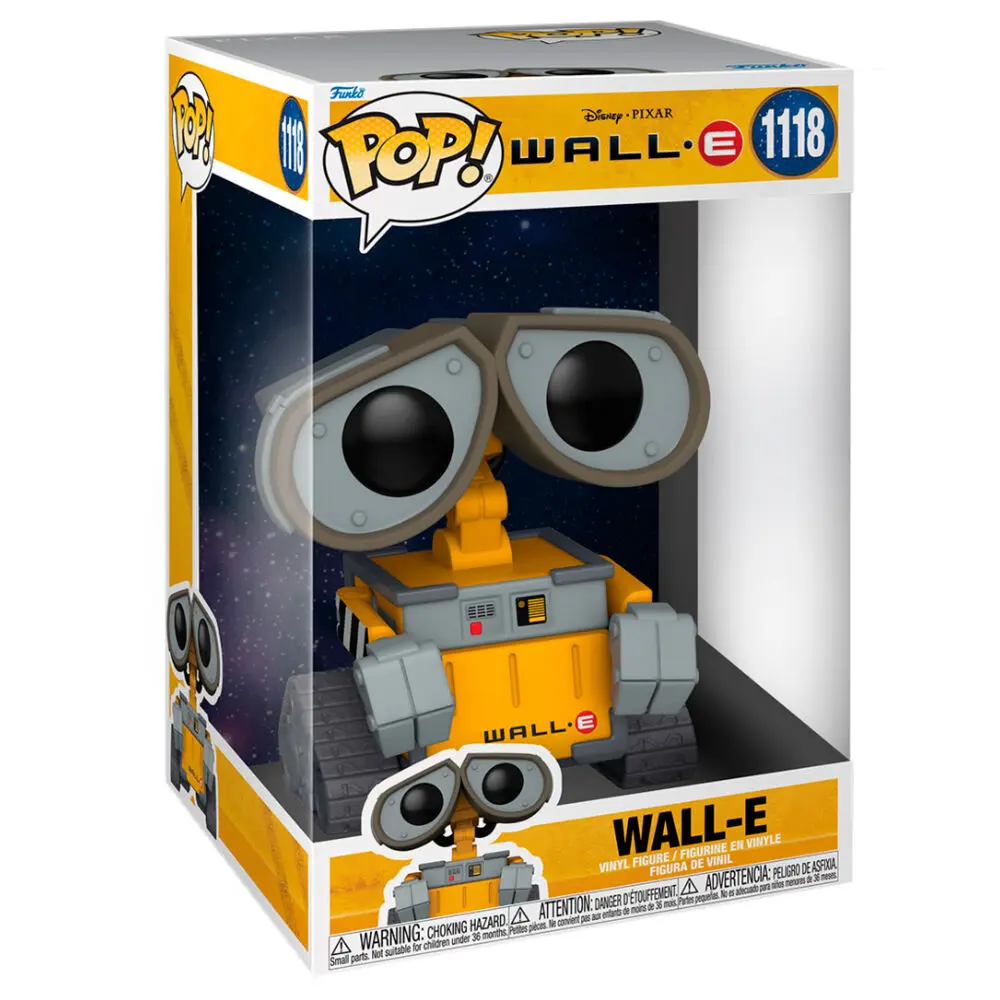Wall-E Super Sized Jumbo POP! Vinyl Figure Wall-E 25 cm termékfotó