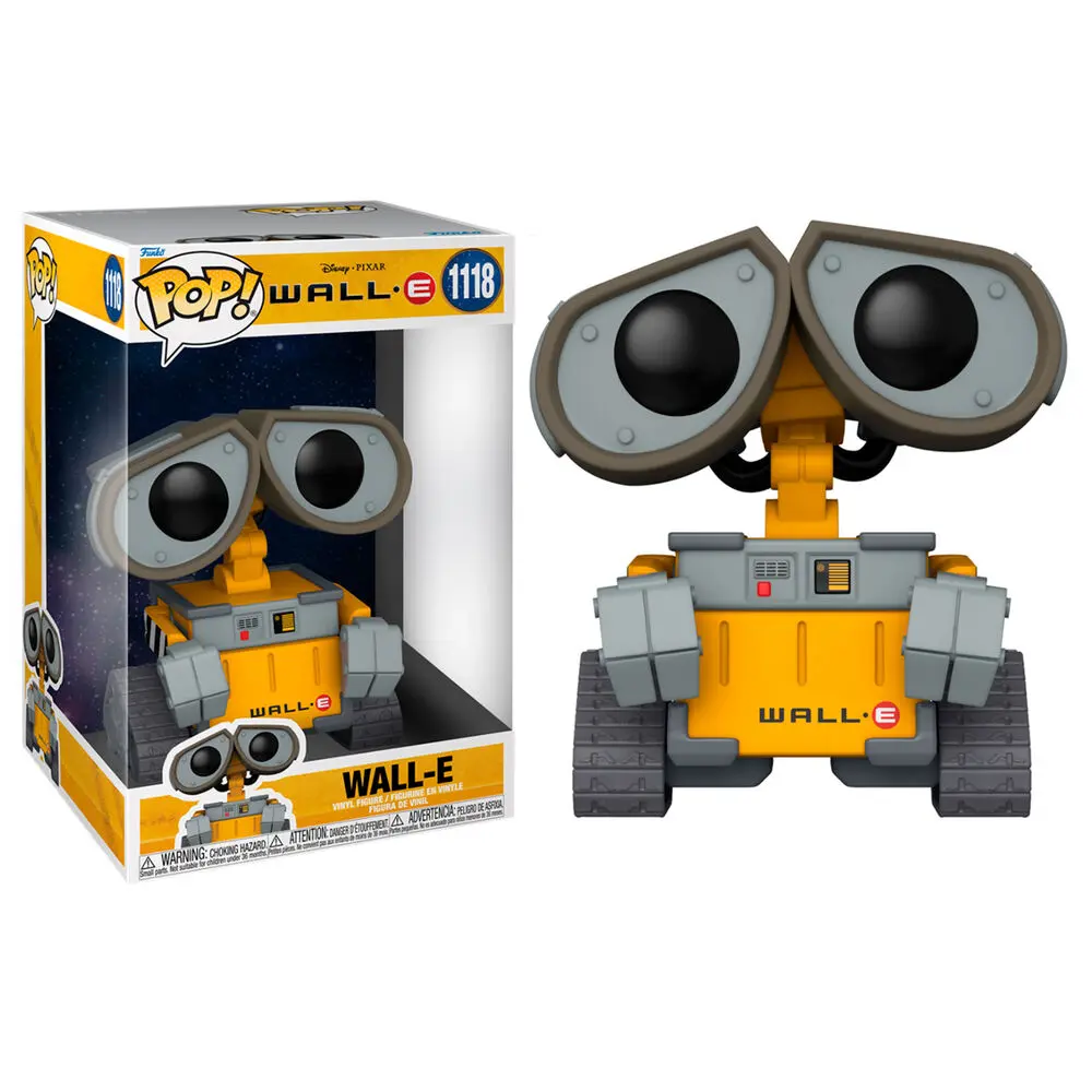 Wall-E Super Sized Jumbo POP! Vinyl Figure Wall-E 25 cm termékfotó