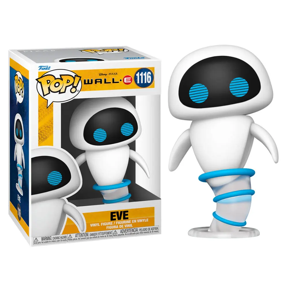 Wall-E POP! Movies Vinyl Figure Eve Flying 9 cm termékfotó