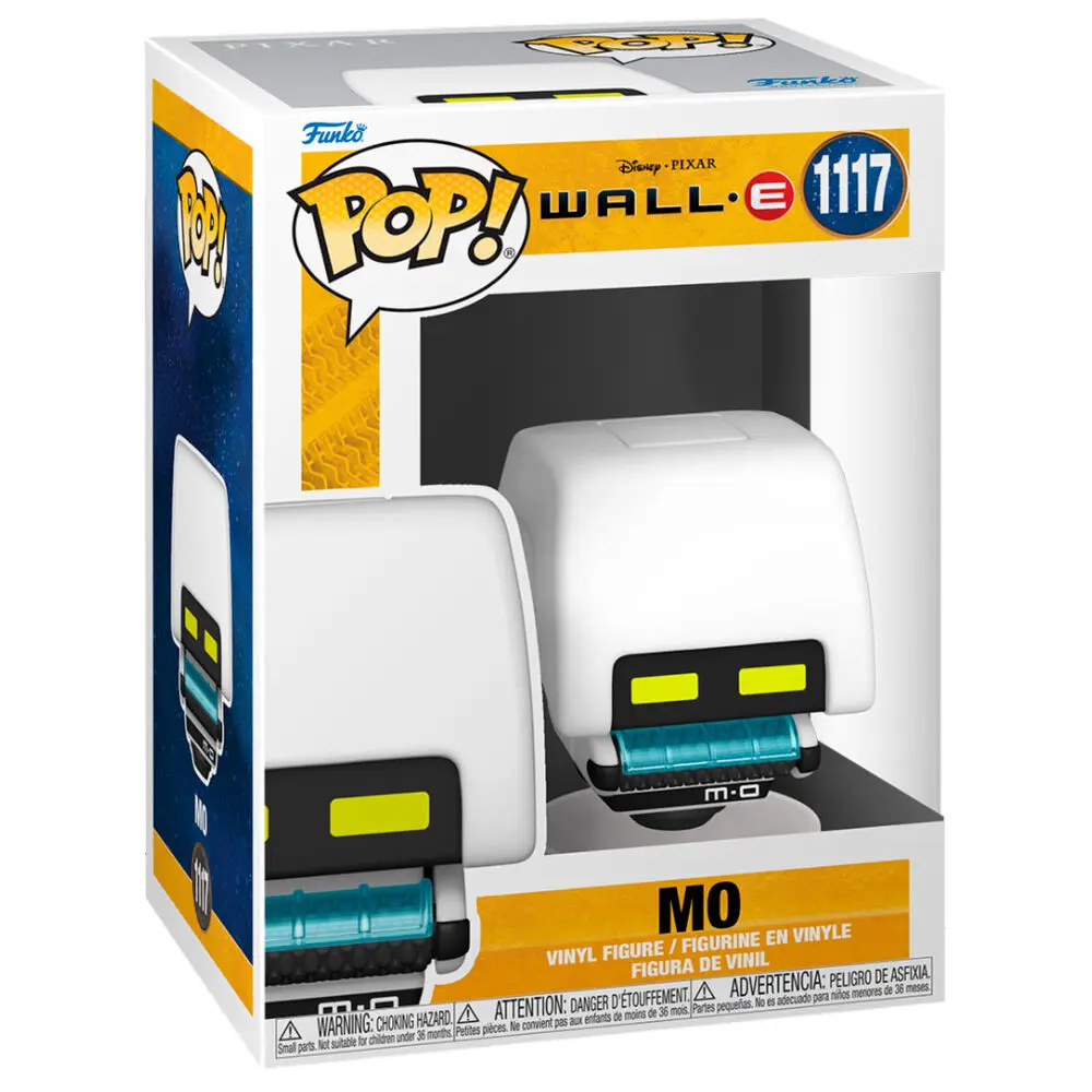 Wall-E POP! Disney Vinyl Figure Mo Chase 9 cm Assortment (6) product photo