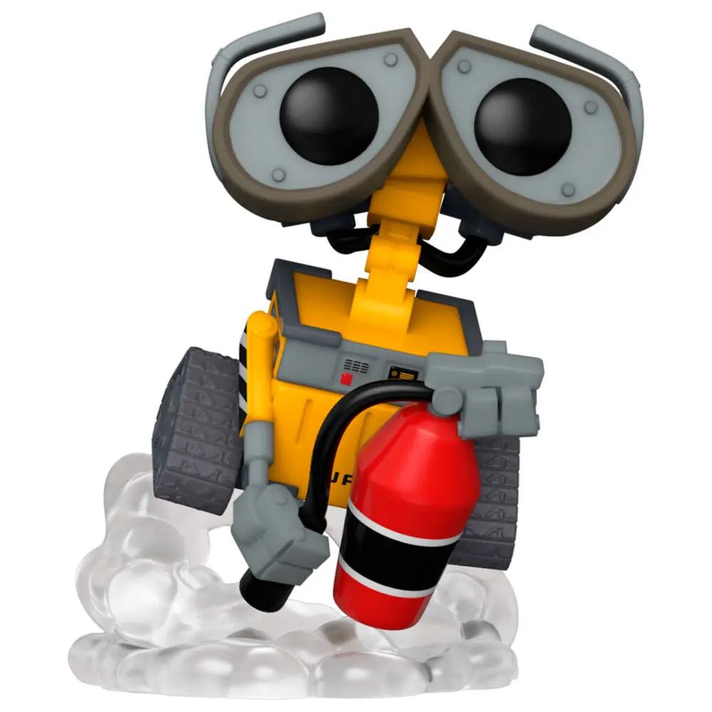 Wall-E POP! Movies Vinyl Figure Wall-E w/Fire Extinguisher 9 cm termékfotó
