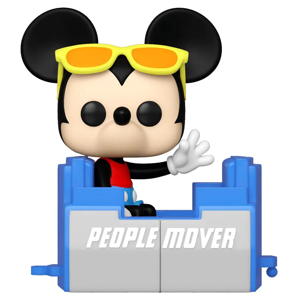 Walt Disney Word 50th Anniversary POP! Disney Vinyl Figure People Mover Mickey 9 cm product photo