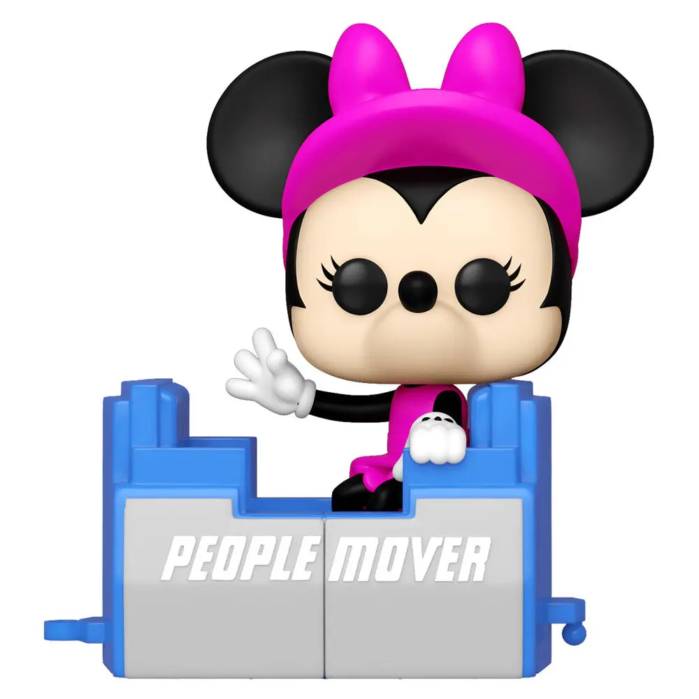 Walt Disney Word 50th Anniversary POP! Disney Vinyl Figure People Mover Minnie 9 cm product photo