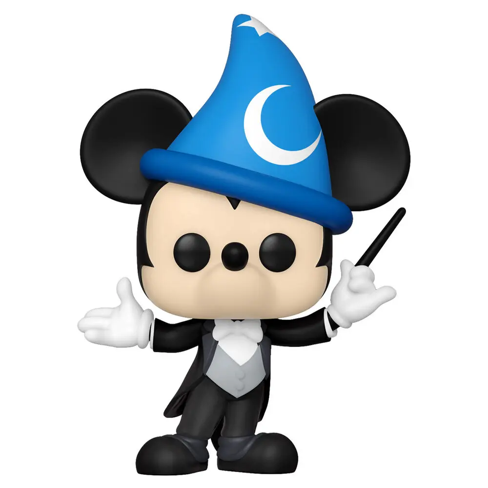 Walt Disney Word 50th Anniversary POP! Disney Vinyl Figure Philharmagic Mickey 9 cm product photo