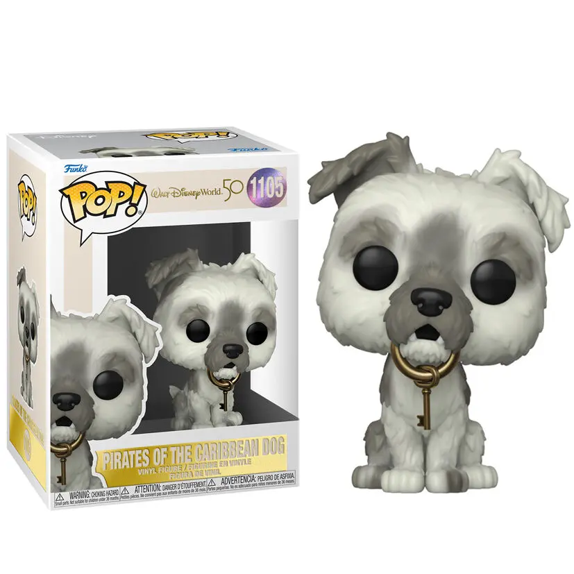 Walt Disney World 50th Anniversary POP! Vinyl Figure Pirates of the Caribbean Dog w/Keys 9 cm termékfotó