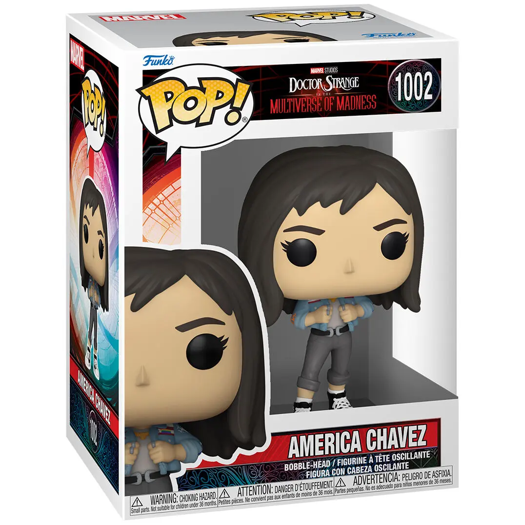Doctor Strange in the Multiverse of Madness POP! Marvel Vinyl Figure America Chavez 9 cm product photo