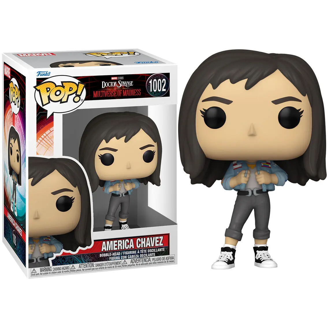 Doctor Strange in the Multiverse of Madness POP! Marvel Vinyl Figure America Chavez 9 cm product photo