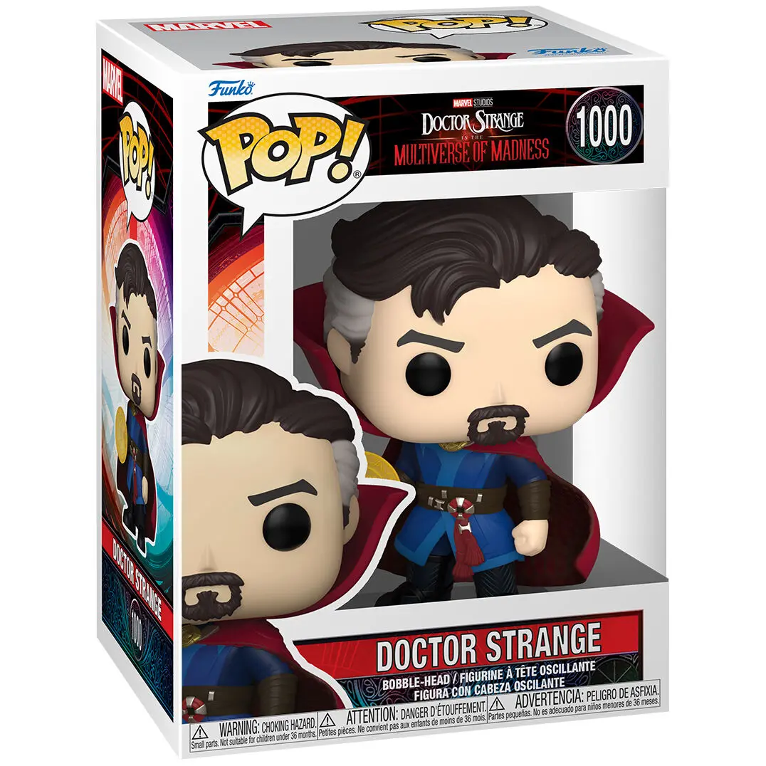 POP figure Doctor Strange Multiverse of Madness Doctor Strange product photo