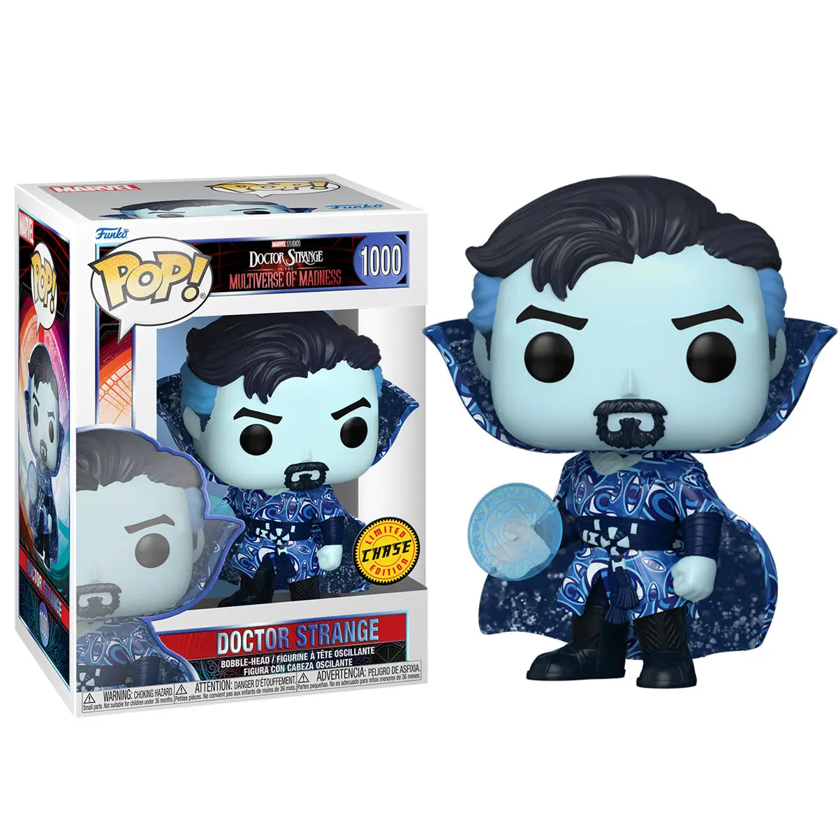 POP figure Doctor Strange Multiverse of Madness Doctor Strange chase product photo