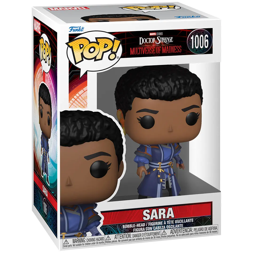 Doctor Strange in the Multiverse of Madness POP! Marvel Vinyl Figure Sara 9 cm product photo