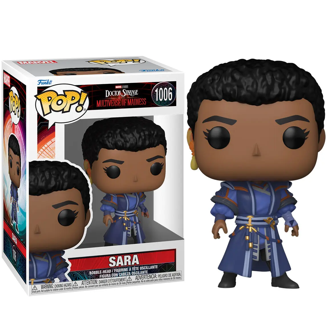 Doctor Strange in the Multiverse of Madness POP! Marvel Vinyl Figure Sara 9 cm product photo