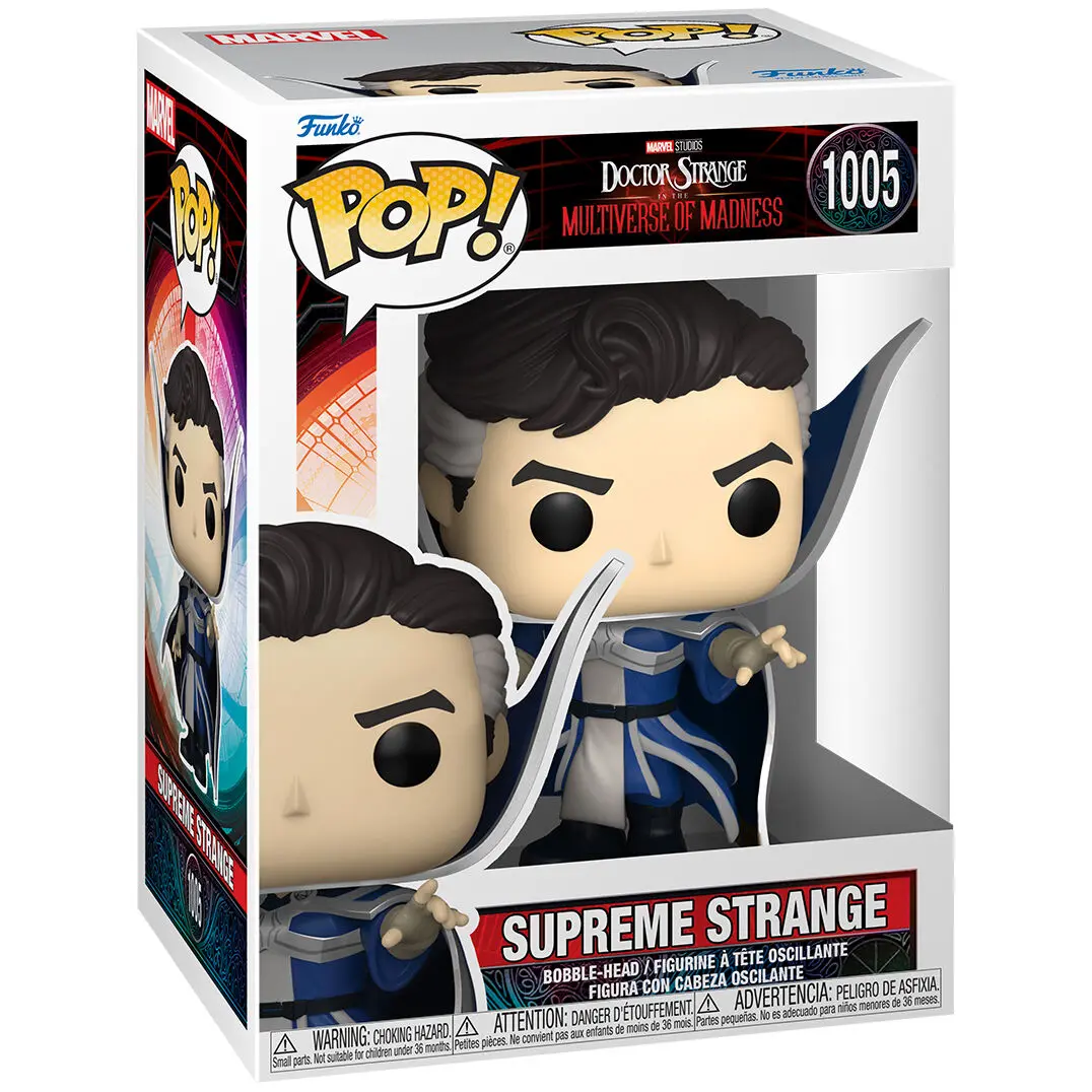 Doctor Strange in the Multiverse of Madness POP! Marvel Vinyl Figure Supreme Strange 9 cm product photo