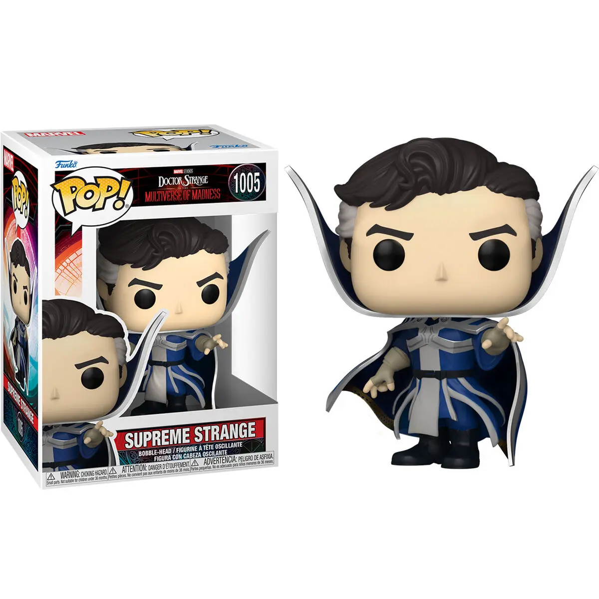 Doctor Strange in the Multiverse of Madness POP! Marvel Vinyl Figure Supreme Strange 9 cm product photo