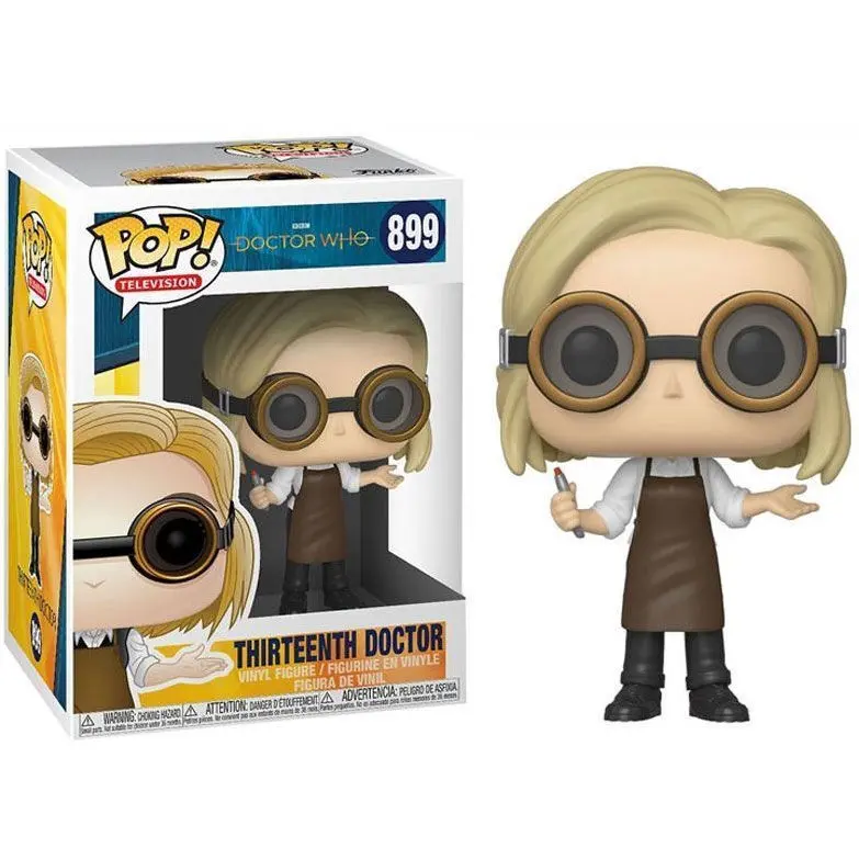 Doctor Who POP! TV Vinyl Figure 13th Doctor 9 cm product photo