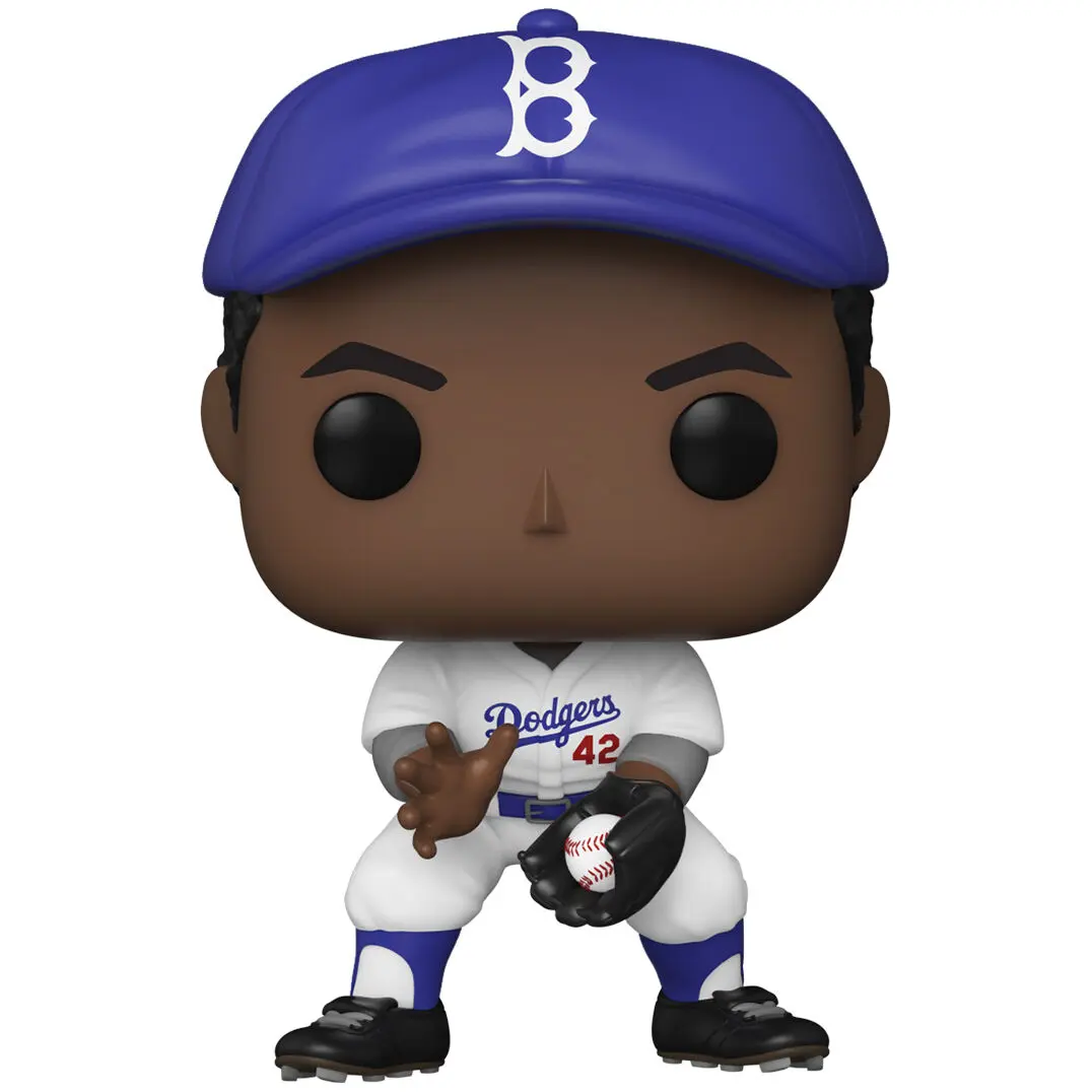 POP figure Dodgers Jackie Robinson product photo