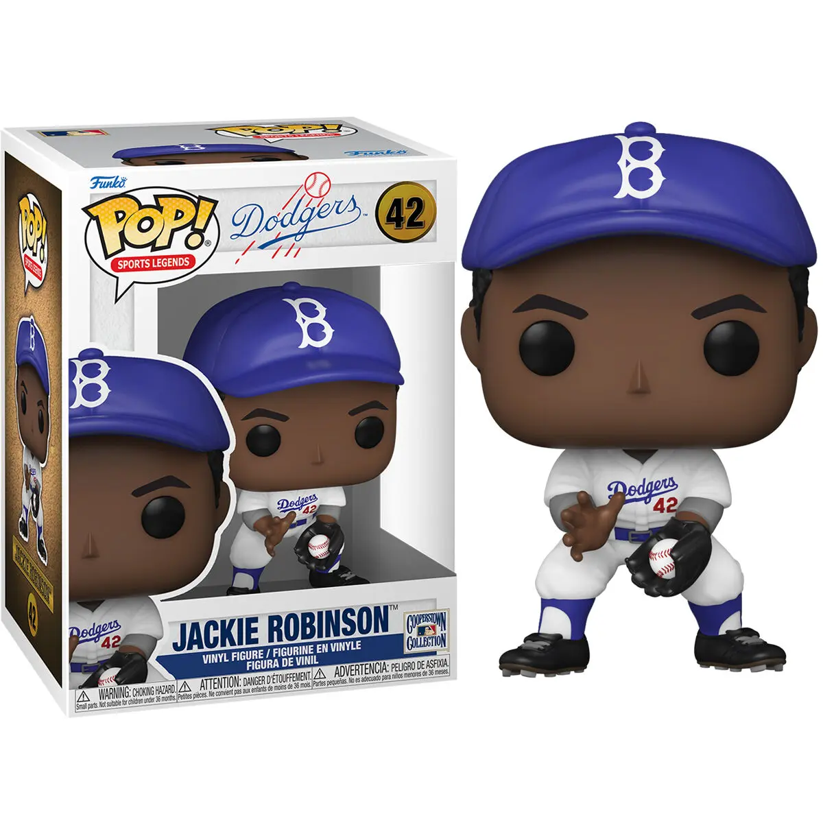 POP figure Dodgers Jackie Robinson product photo