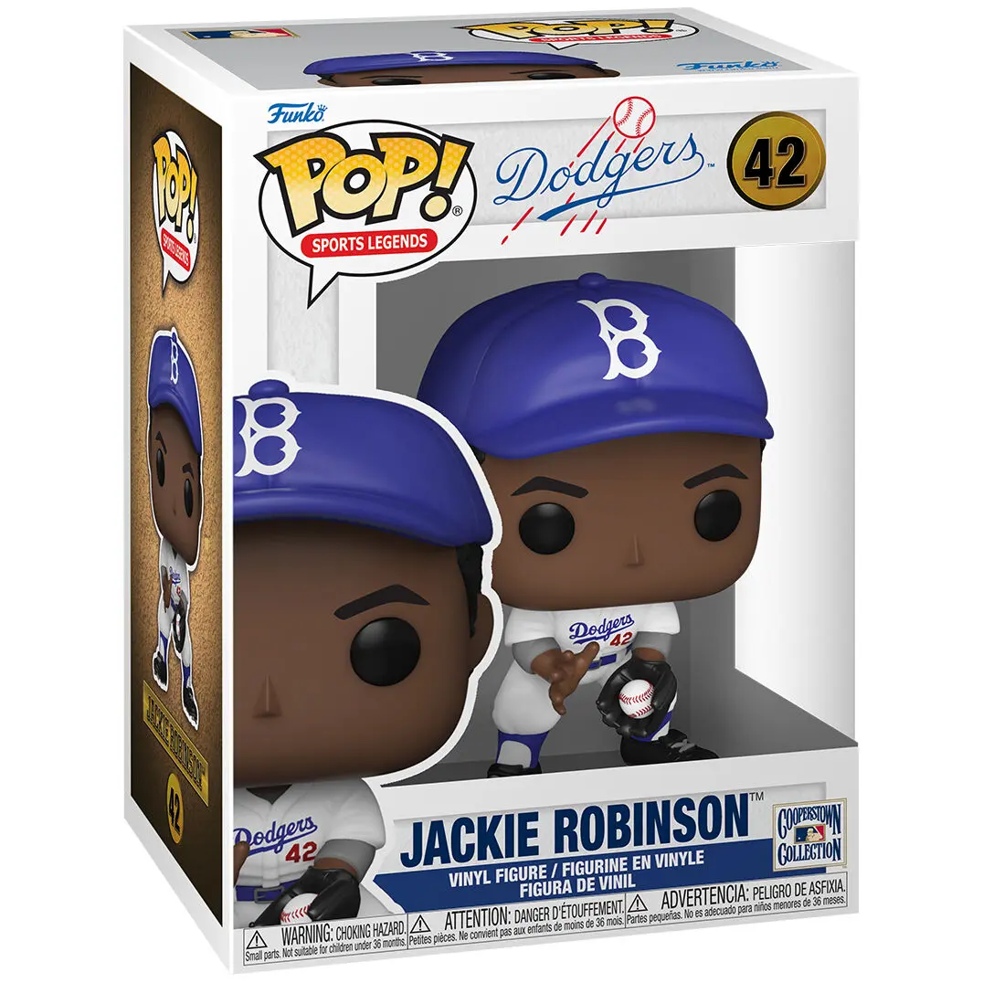POP figure Dodgers Jackie Robinson product photo