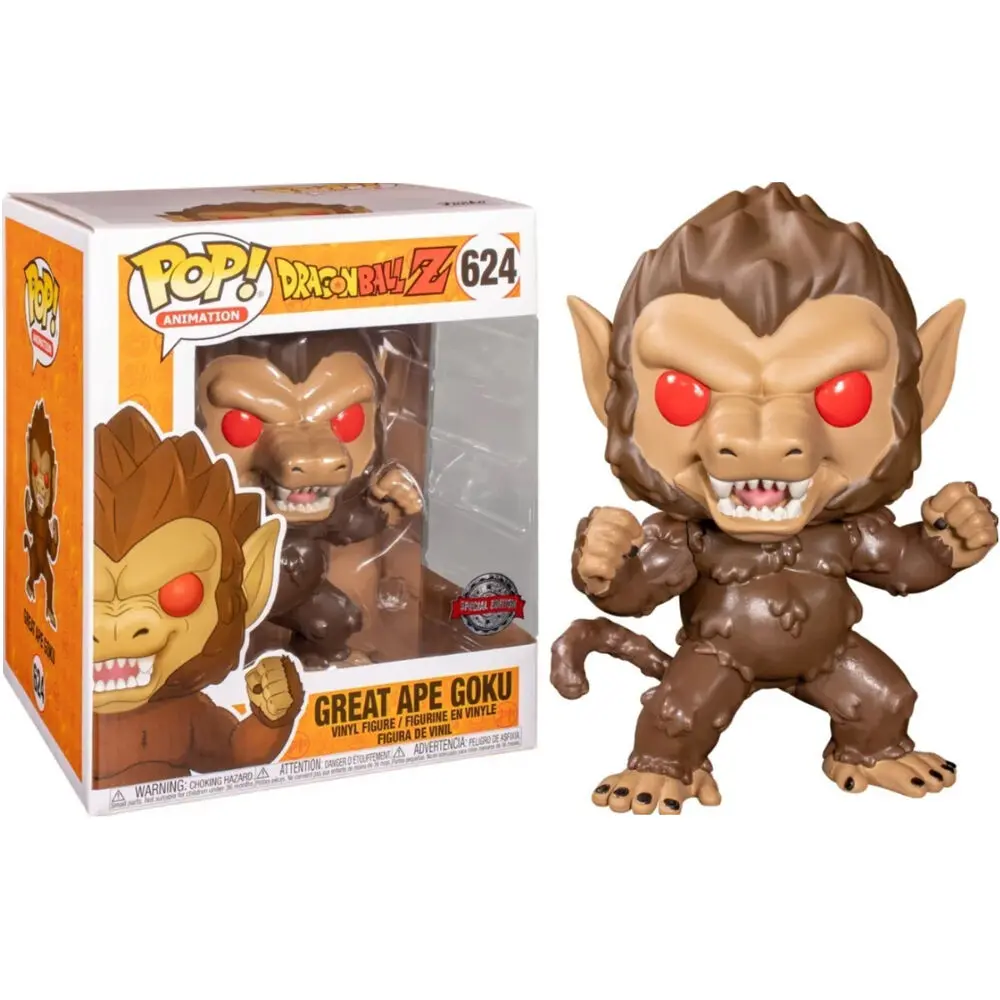 POP figure Dragon Ball Great Ape Goku 15cm Exclusive product photo