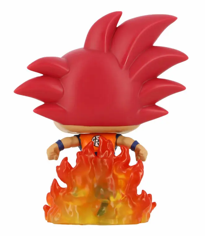 POP figure Dragon Ball Super - Super Saiyan God Goku Exclusive product photo