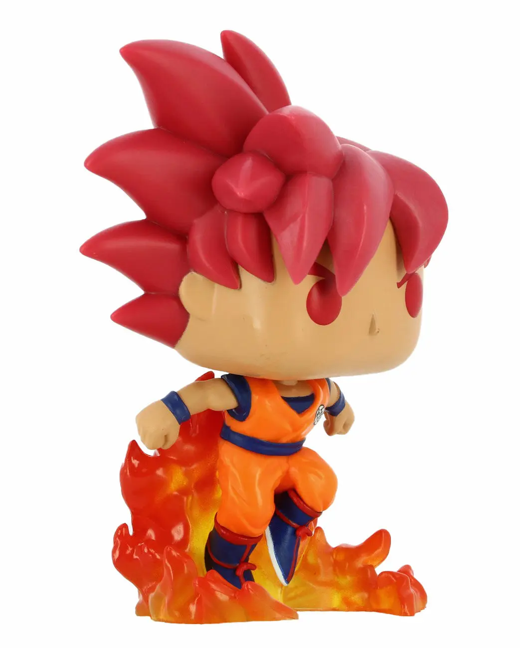 POP figure Dragon Ball Super - Super Saiyan God Goku Exclusive product photo