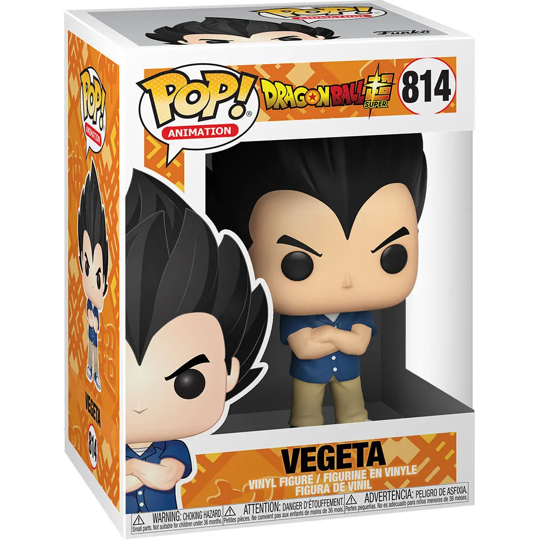 Dragon Ball Super POP! Animation Vinyl Figure Vegeta 9 cm termékfotó