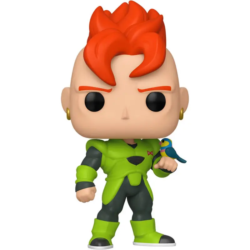 Dragon Ball Z POP! Animation Vinyl Figure Android 16 9 cm product photo