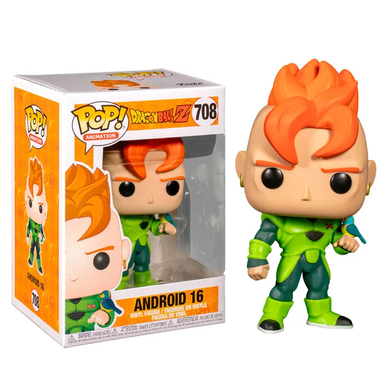 Dragon Ball Z POP! Animation Vinyl Figure Android 16 9 cm product photo