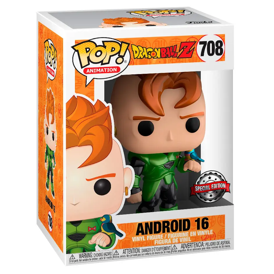 POP figure Dragon Ball Z Android 16 Special Edition product photo