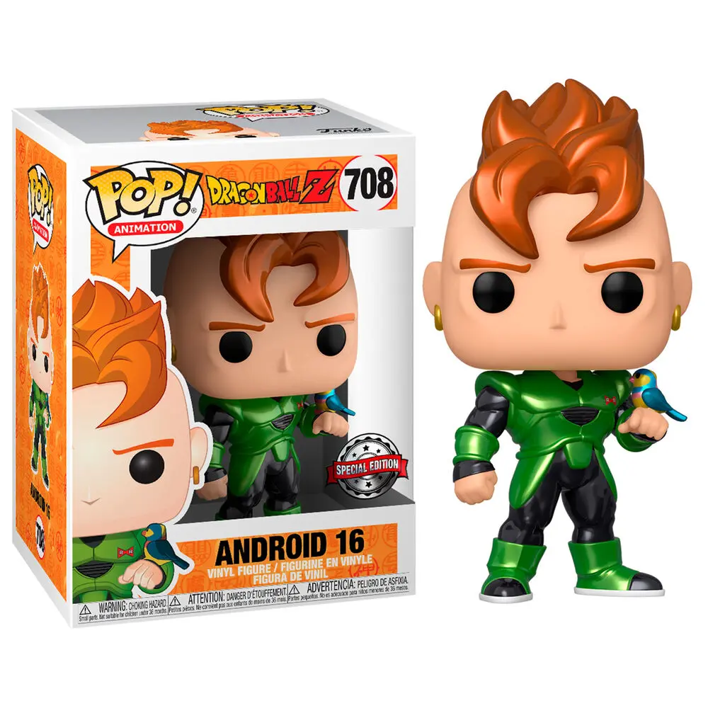 POP figure Dragon Ball Z Android 16 Special Edition product photo