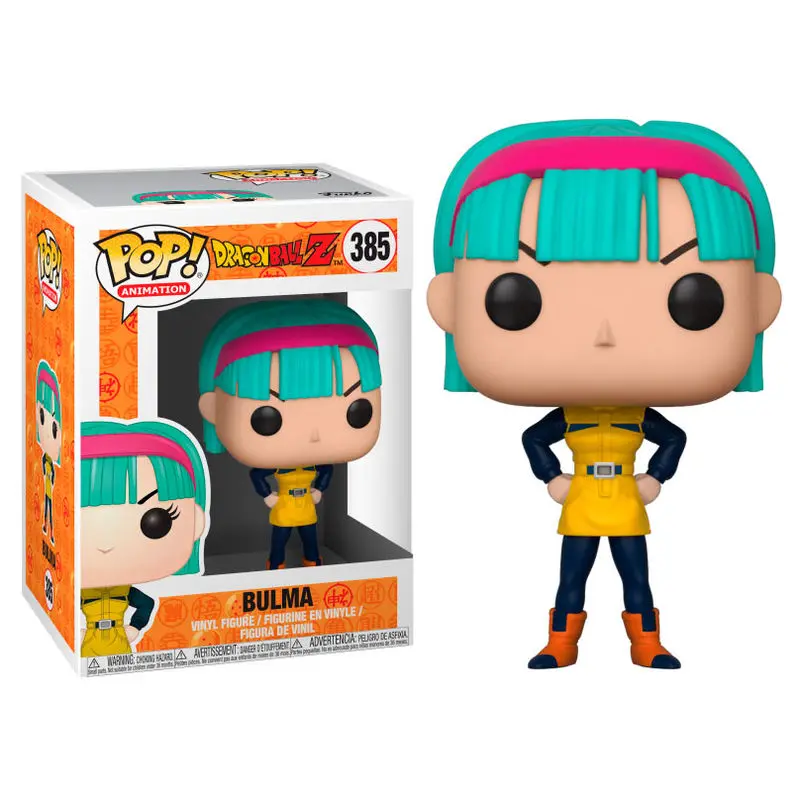POP figure Dragon Ball Z Bulma product photo